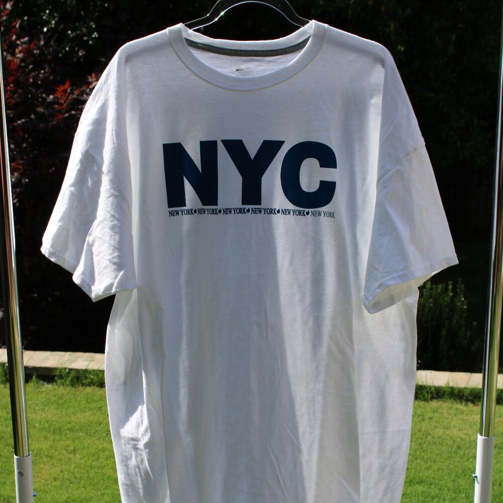 Vintage NYC White Tee